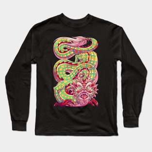 Chinese Dragon Long Sleeve T-Shirt